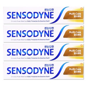 센소다인 멀티케어 치약 100g, 4개