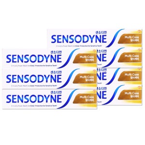 센소다인 멀티케어 치약 100g, 7개