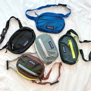 파타고니아 울트라라이트 블랙홀 미니 힙색 슬링백 힙팩 가방 5color