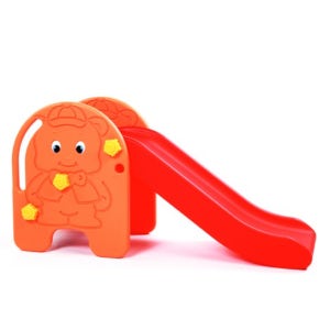 돌아기 미끄럼틀 간편 작은 거실용 실내용 유아용 미끄럼틀