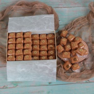 전통 수제 호박 엿 60개입 600g 자연 단맛 건강 간식