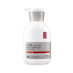 일리윤 향좋은 끈적임없는 피부 보습제 남자 바디 로션 울트라 리페어 350ml 2개