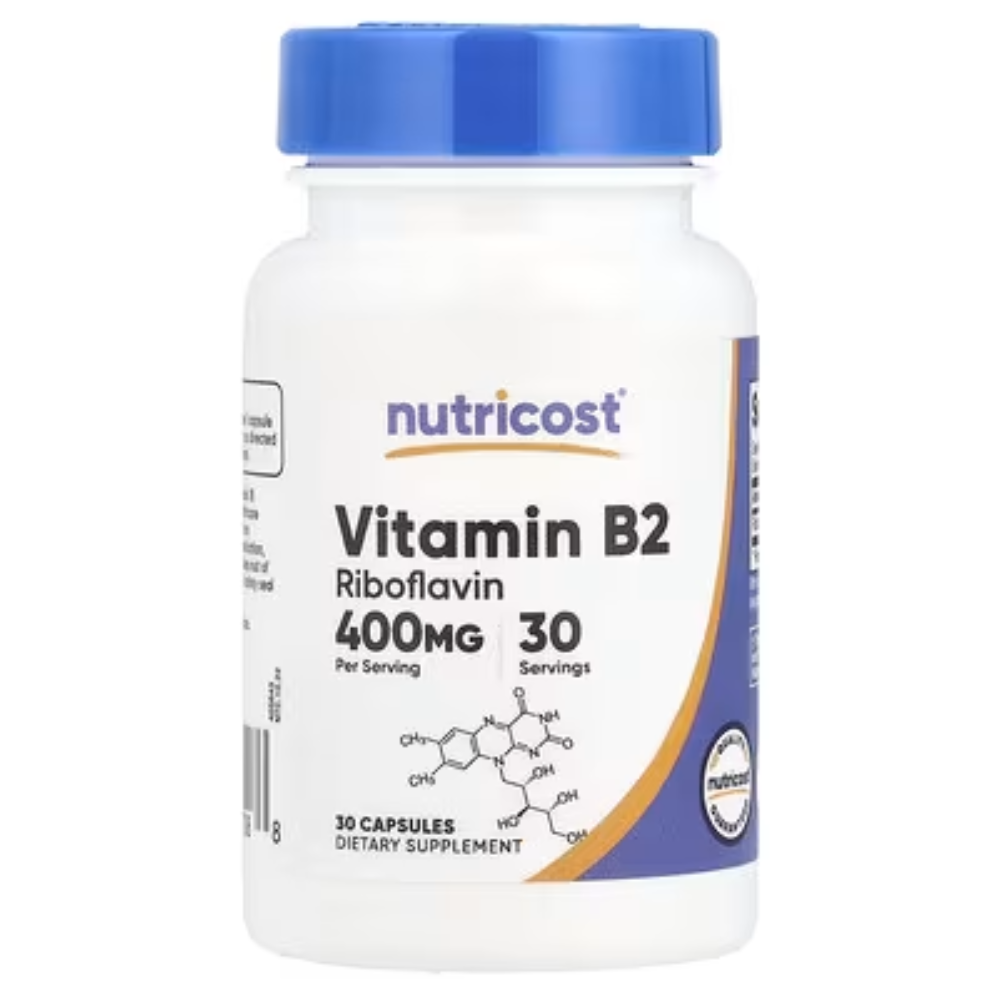 뉴트리코스트 <b>비타민</b> B2 400mg 30캡슐