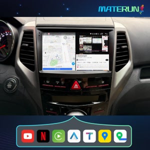 티볼리 안드로이드 올인원 매립형 카플레이 15-19 아머 에어 디럭스 일반오디오