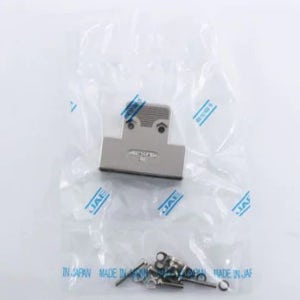 일본 정품 JAE 항공 전자 플라스틱 커버 전자파 간섭 EMI 커넥터 DB-C8-J10-F4-1R