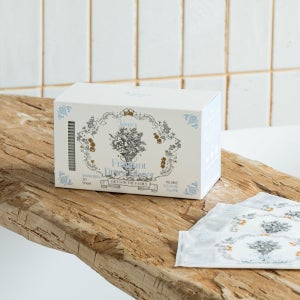 [오늘출발] 바니에르 고농축 비건 더마 건조기시트 드라이 향기 시트 스노우벨향, 30매, 3개