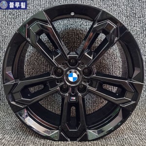 BMW 신형 X1 M351i 871M 19인치 블랙유광 순정 휠 (한대분 4개)