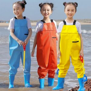 꾸미키즈 유아 아기 키즈 갯벌 해루질 장화