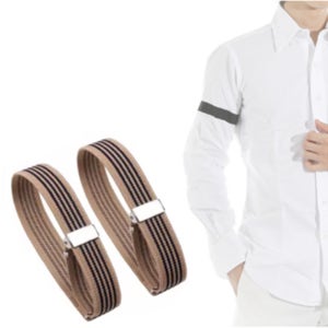 소매고정 밴드 흘러내림방지 슬리브가터 팔뚝찌