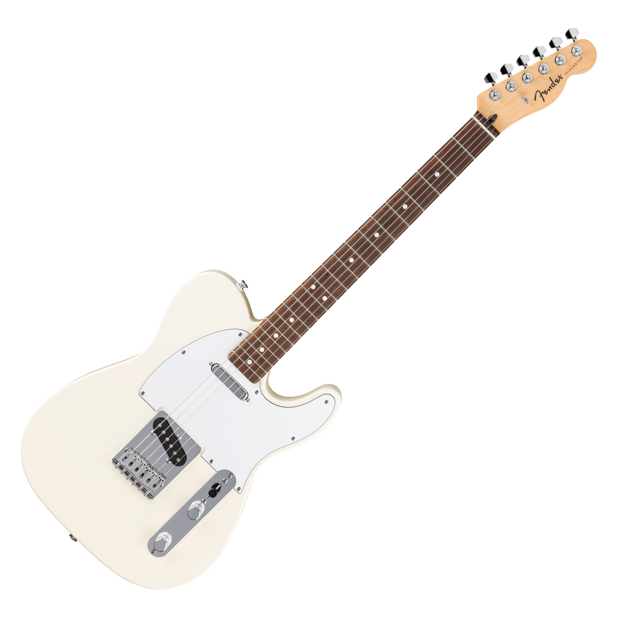 Fender 펜더 일렉기타 스탠다드 텔레캐스터 올림픽 화이트 입문용 연습용