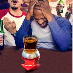 술게임 소주잔 복불복 술자리 게임 벌칙 보드게임 스핀더샷