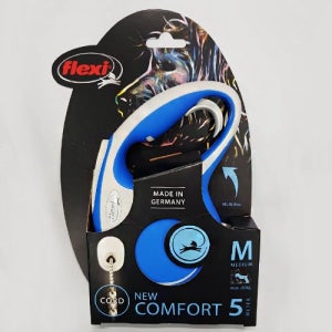 플렉시 뉴 컴포트 반려견 자동 리드줄 코드형 M