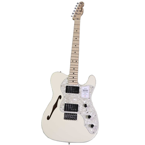 Fender 펜더 일렉기타 트레디셔널2 70s 텔레캐스터 씬라인 올림픽 화이트 입문용