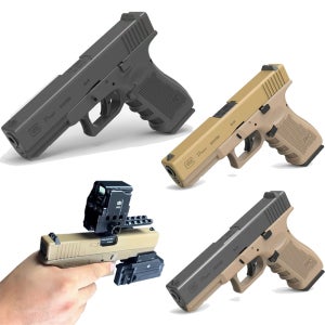 배그좋은총 에어소프트 GLOCK 17 글록 전동건 수정탄 젤리탄 서바이벌