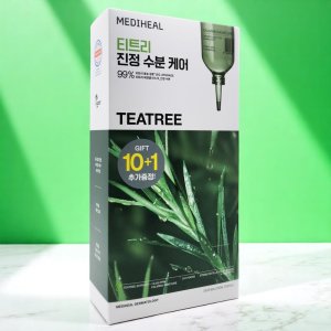 10+1메디힐 티트리팩 여드름 진정 민감피부용