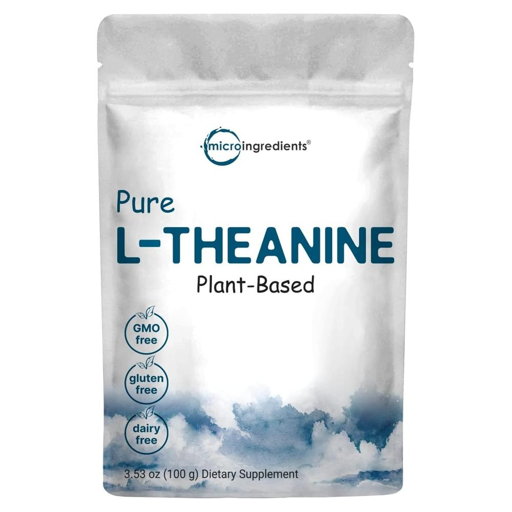 마이크로 인그리디언트 L-<b>테아닌</b> L-<b>Theanine</b> 250mg 분말 100g