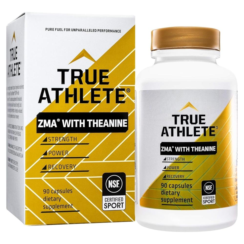 트루애쓰릿 Theanine 테아닌 50mg +<b>아연</b>+마그네슘+B6 90 캡슐 1팩D