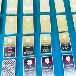 실버바 1kg 실버바999.9 14k 천연양식진주 귀걸이 선물