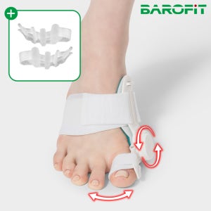 무지외반증 교정기 엄지 발가락 교정기 운동 보호대 교정 밴드
