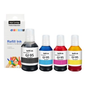 캐논 GI-95 재생 잉크 GX1090 GX2090 대용량 정품2배