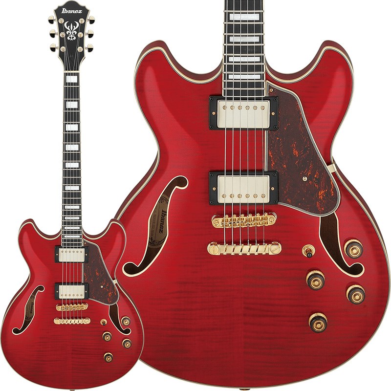 Ibanez 아이바네즈 Ibanez 일렉기타 트와일라잇 체리레드 AS73-TCD
