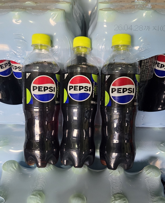 제로라임 펩시콜라 탄산음료