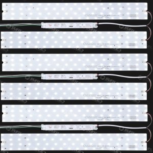 국산LED전등 리폼 거실등 150W 교체 KS안정기 자석부착 모듈 DIY 셀프 PCB기판