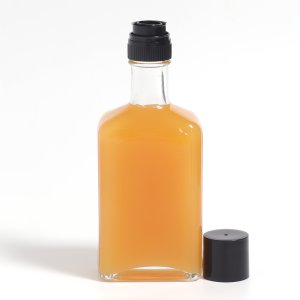 (40개) 사각 계량 유리병 300ml 오일 간장 들기름 참기름 소스 시럽 용기 유리 병