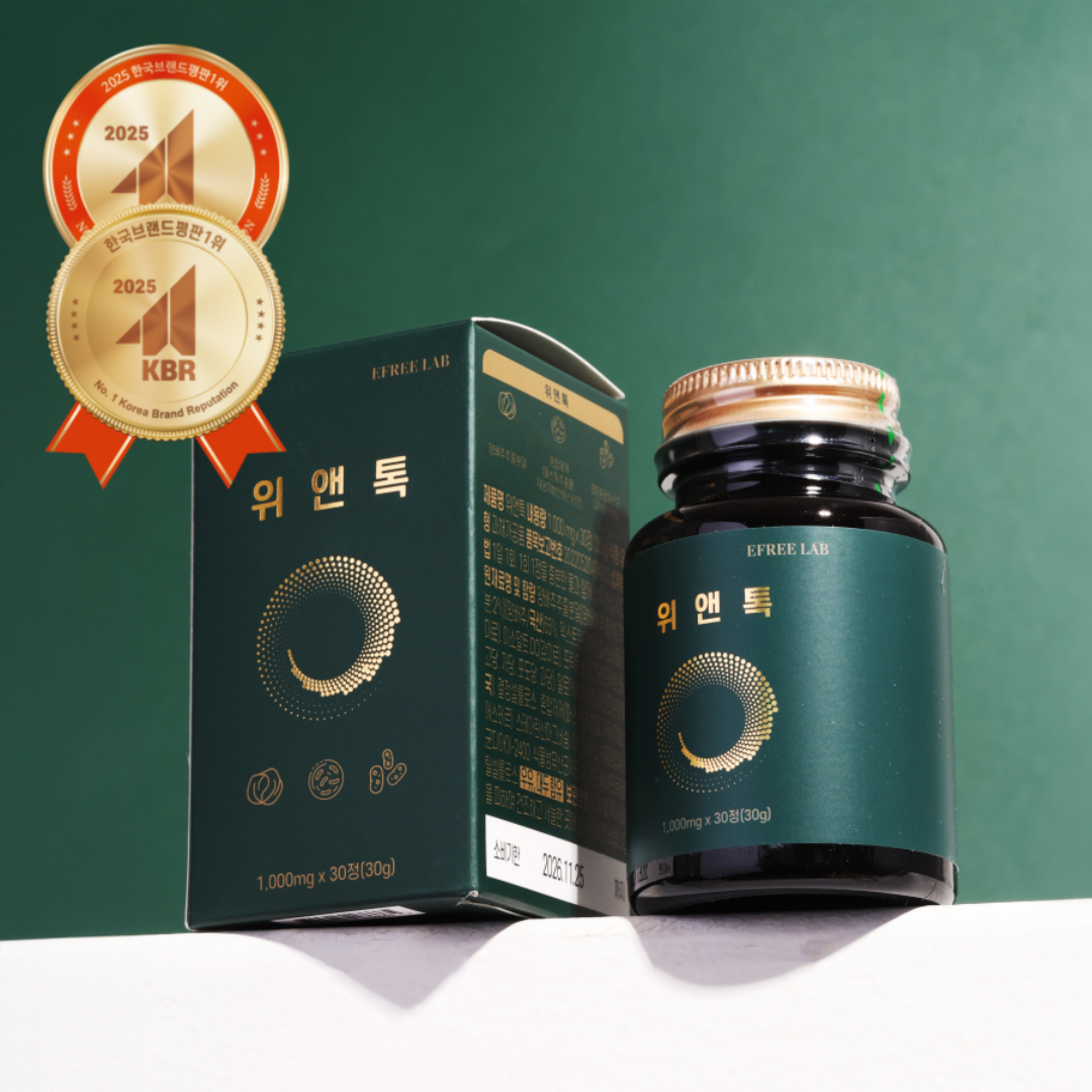 위앤톡 4박스 (30정)