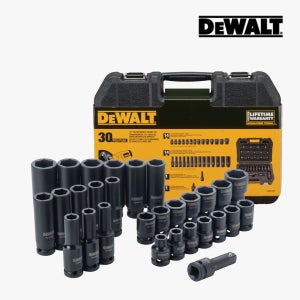 디월트 복스 복스알 세트 임팩트 소켓 DWMT19249