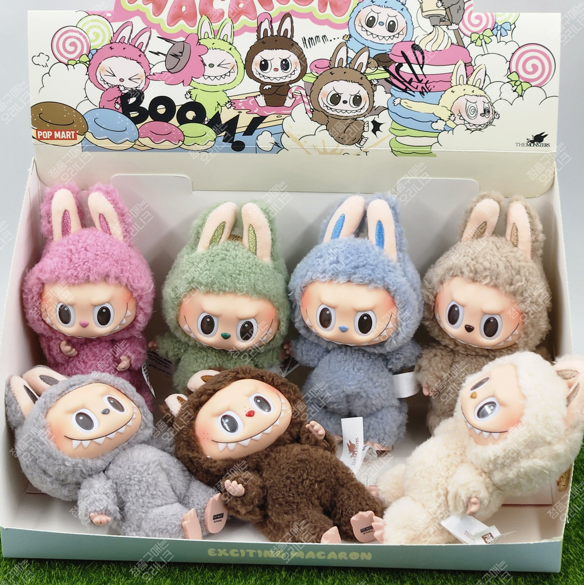 팝마트 본사 정품 라부부 테이스티 마카롱 1세대 미개봉 랜덤 박스