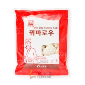 아워홈 꿔바로우 1kg x 10개