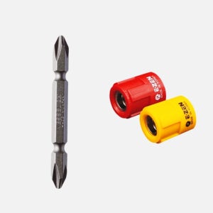 베셀 드라이버날 65mm1개x이젠 자화기 울트라1개 색상랜덤 세트 최강조합 자석비트의정석