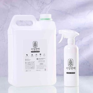 천연 섬유탈취제 대용량 5L 리필형 스프레이