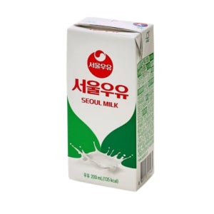 서울우유 멸균우유 200ml 48개