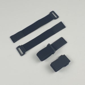 찍찍이 결박끈 찍찍이 고무줄밴딩 탄성밴드 CA01-Z7 20cm