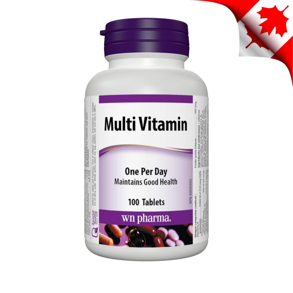 웨버 네추럴스 멀티 종합 <b>비타민</b> 하루한알 100정