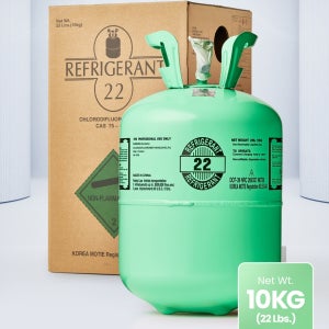 R22 10kg 에어컨 프레온 냉매 가스 R-22