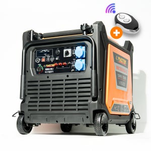 저소음 15kw 인버터발전기 MK15500i-3 삼상겸용 마스터발전기 용접 드론 어선 삼상