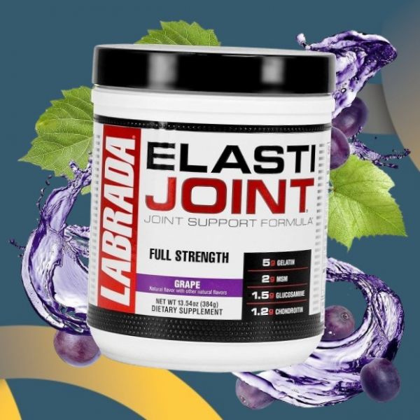 라브라다 영양제 <b>엘라스티조인트</b> 포도맛 384g 미주 내수용
