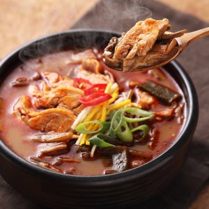 진한 닭개장 닭계장 즉석국 간편조리 550g