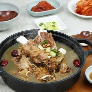 진한 압도적 소갈비탕 갈비탕 1.5kg