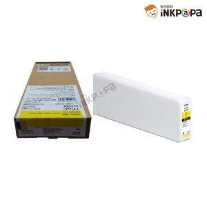 엡손 T7104 정품잉크 노랑 SL-D3000DR SL-D3000SR