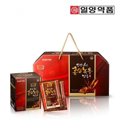 <b>일양</b>약품 <b>6년 홍삼 녹용 명품</b> (<b>60ml</b>) 30포, 1개