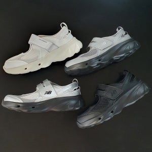 [국내매장판] 뉴발란스 브리즈 메리제인 스트랩 샌들 슬리퍼 SD2202