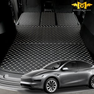 몬스터클래스 테슬라 모델Y 주니퍼 트렁크매트 일체형 차박매트 트렁크 용품