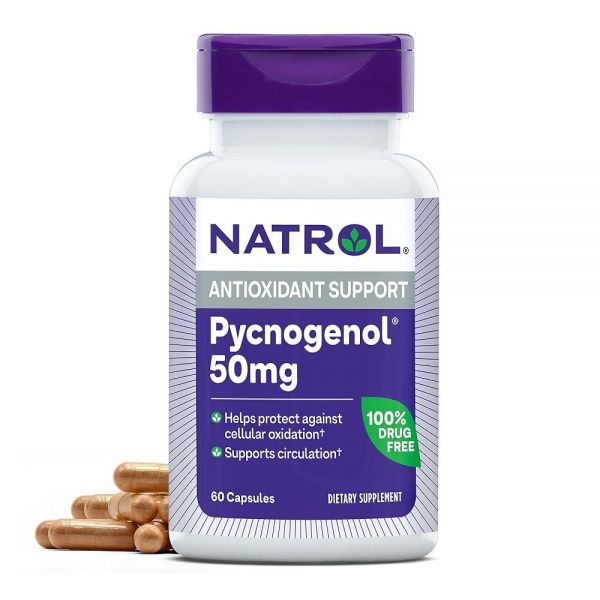 <b>나트롤</b> 피크노제놀 50mg 캡슐 60정
