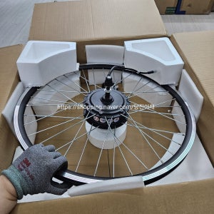 전기자전거모터 26인치36V500W 프리휠 후륜모터