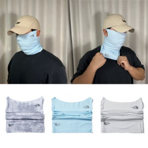 노스페이스 멀티 스카프 아이스 머플러 냉감 쿨링 여름 쿨목토시 귀걸이형 쿨 이어