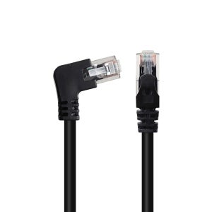 넥스트링크 UTP CAT.6 랜케이블 왼쪽 꺾임 2M NEXTLINK-UL29